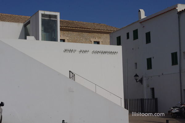 museum of contemporary art Dalt Vila Ibiza