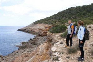 walking route in Ibiza St Vicente