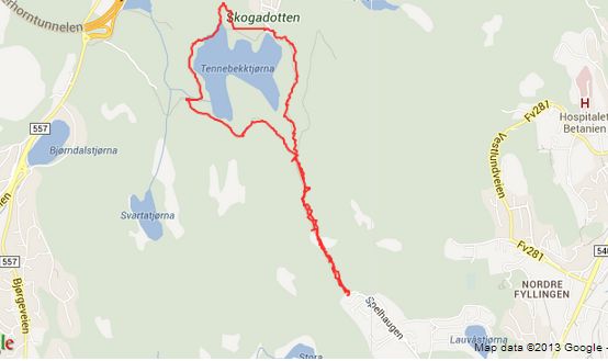 walking in Norway, norwegian walking routes,