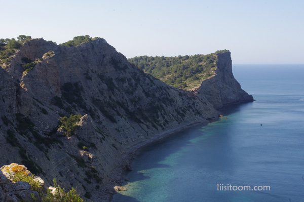 Cap des Falco walking route in Ibiza