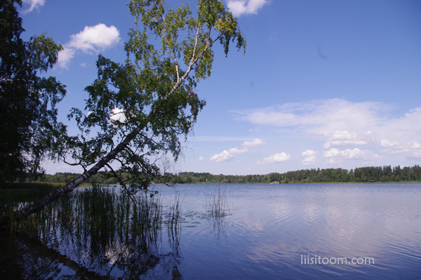 Walking in Estonia, Pangodi lake, Tartu