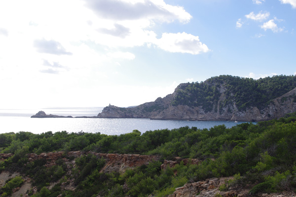 St Vicente and Tanit caves walk in Ibiza