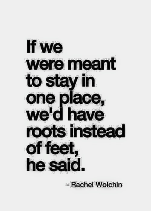 roots vs feet