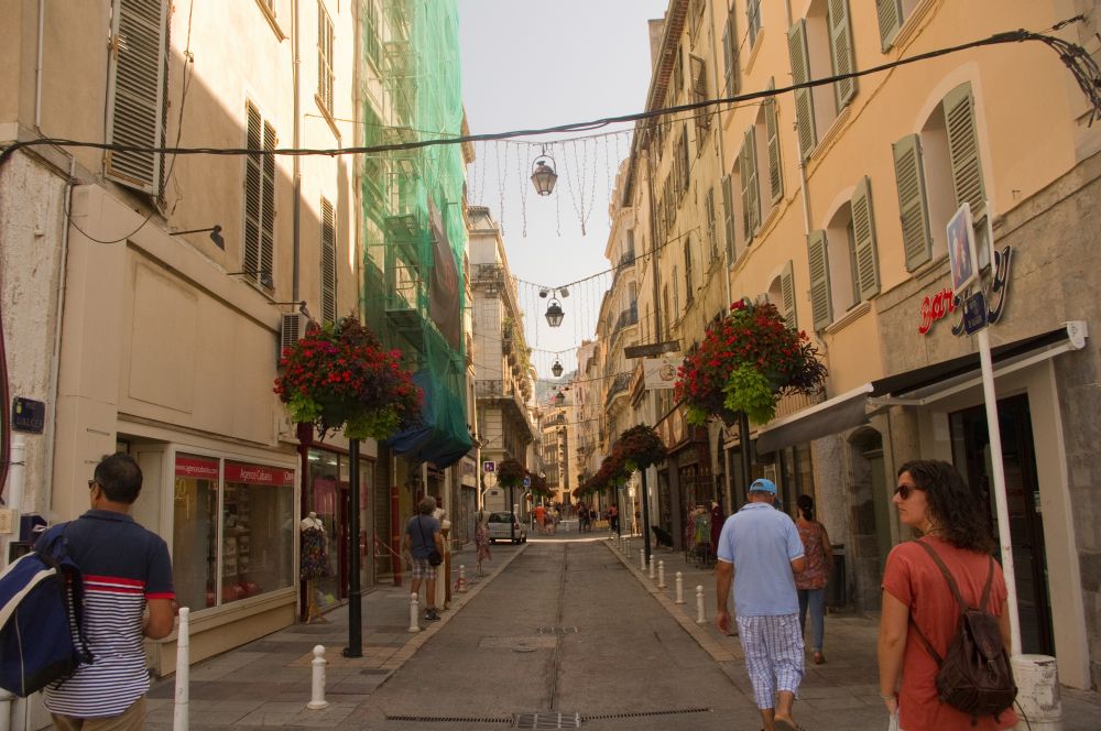 Streets of Toulon